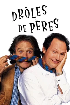 Affiche du film Drôles de pères