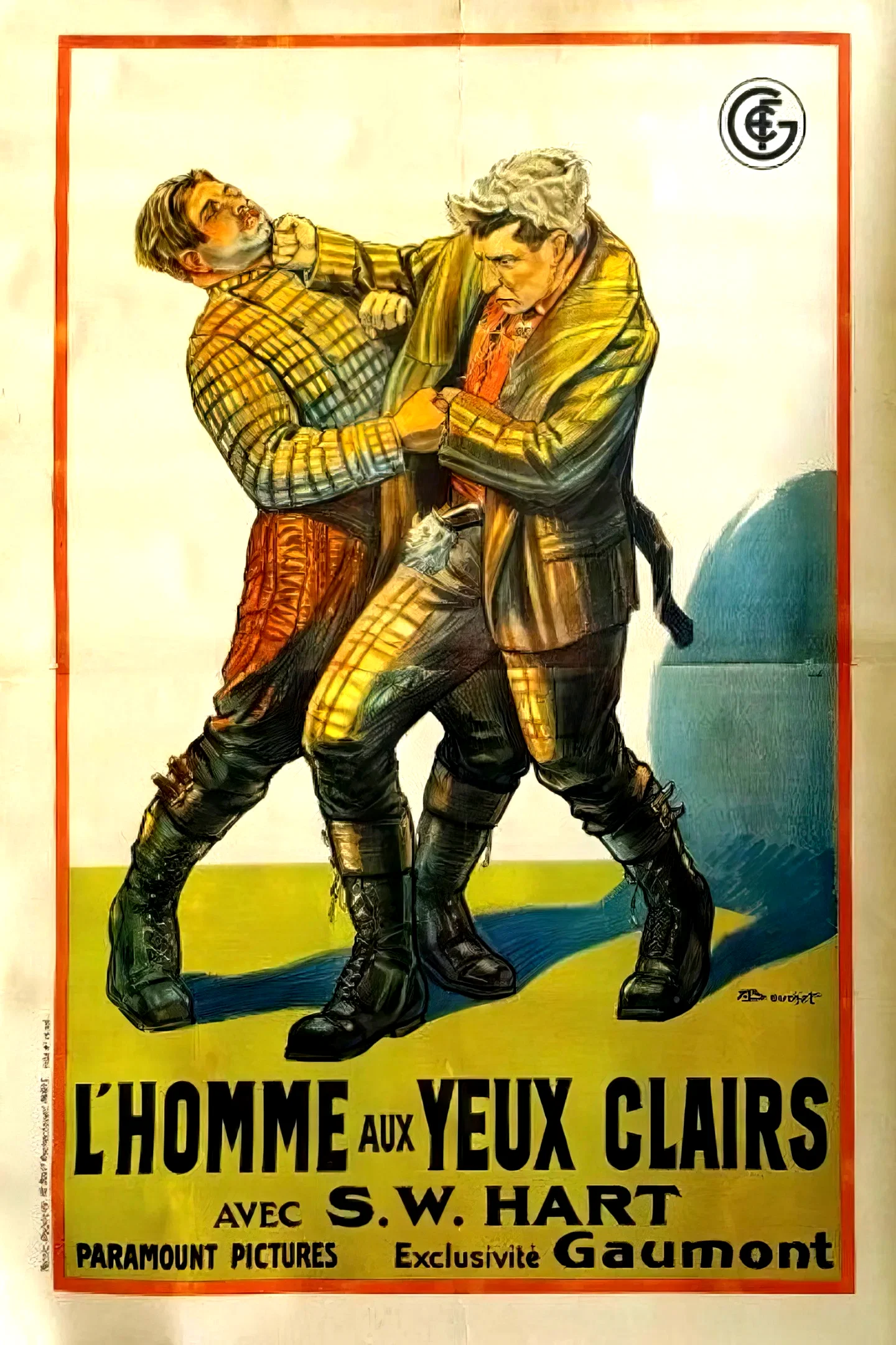 Photo du film : L'Homme aux yeux clairs