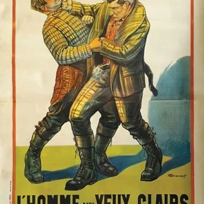 Photo du film : L'Homme aux yeux clairs