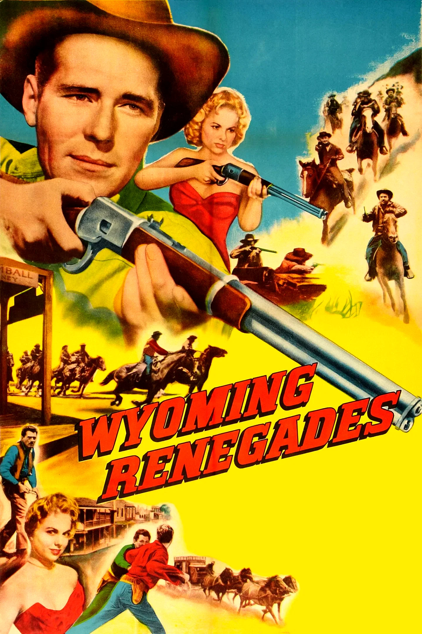 Affiche du film : Wyoming Renegades