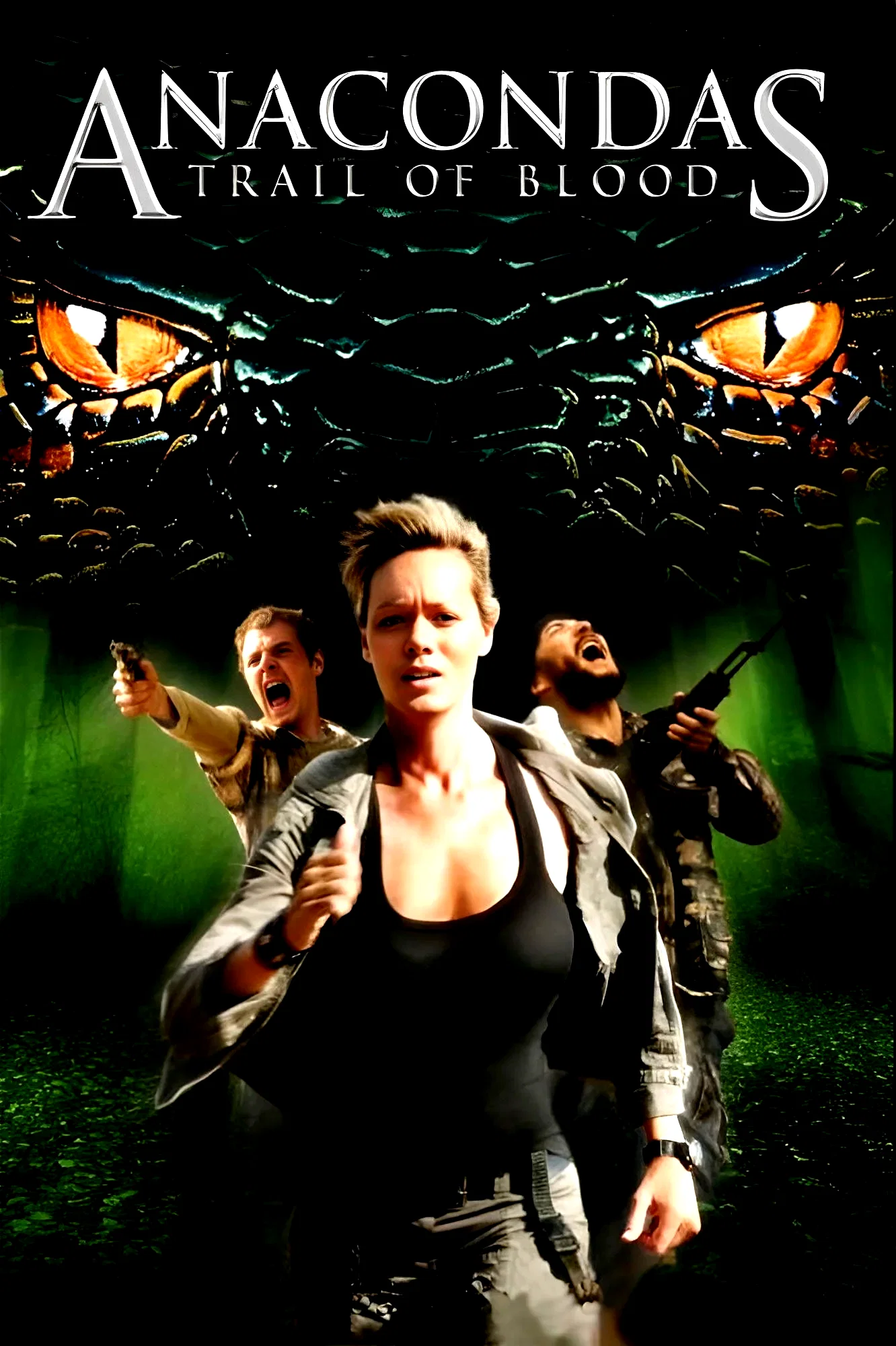 Affiche du film : Anacondas 4 : La Piste du sang