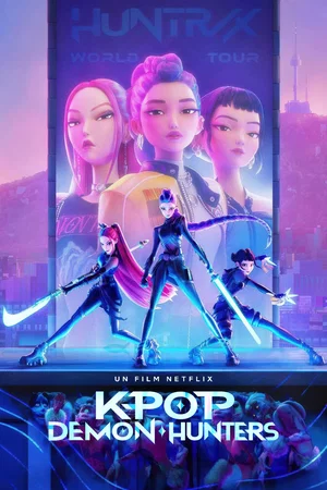 Affiche du film : KPop Demon Hunters