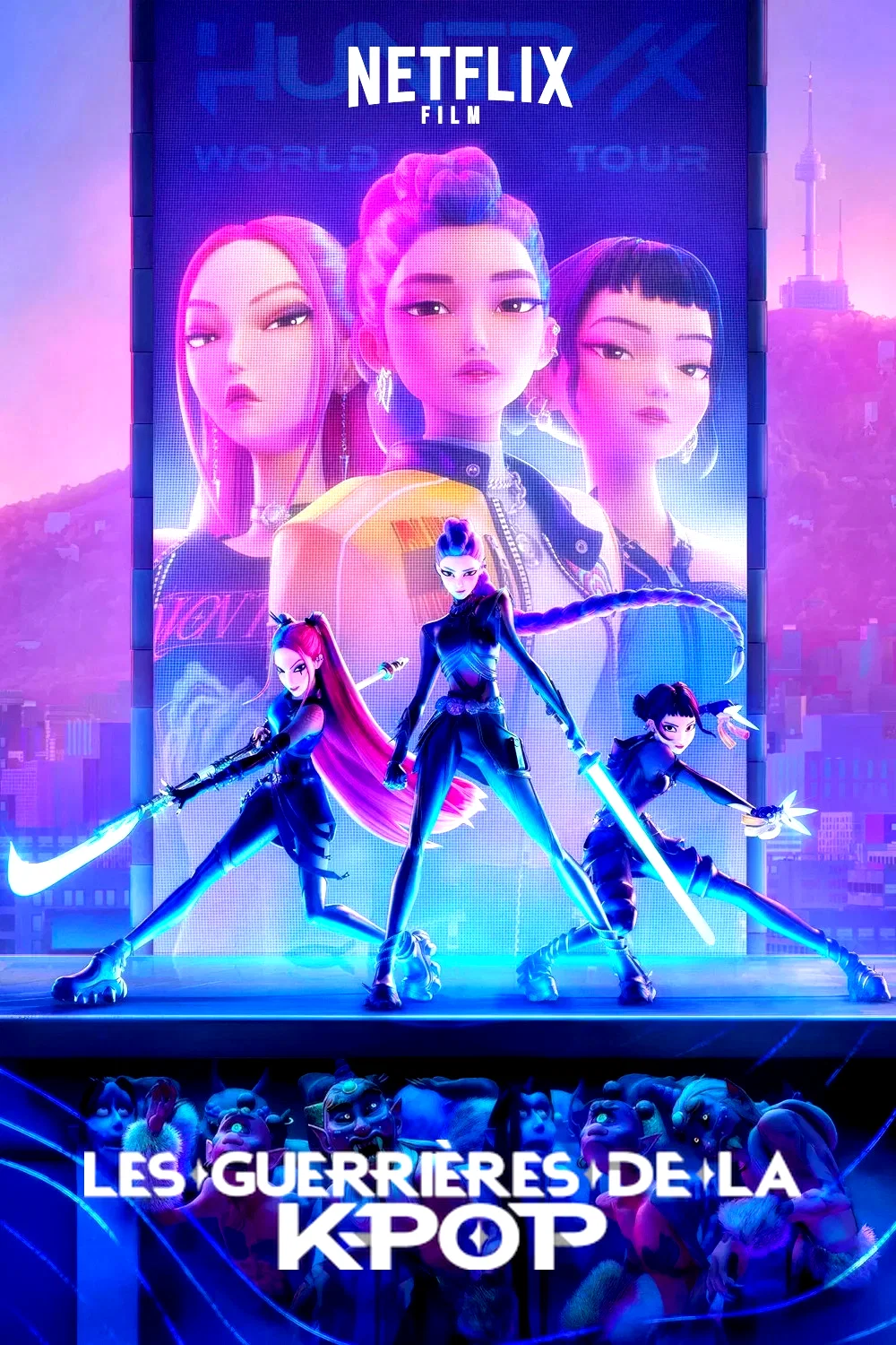 Photo du film : KPop Demon Hunters