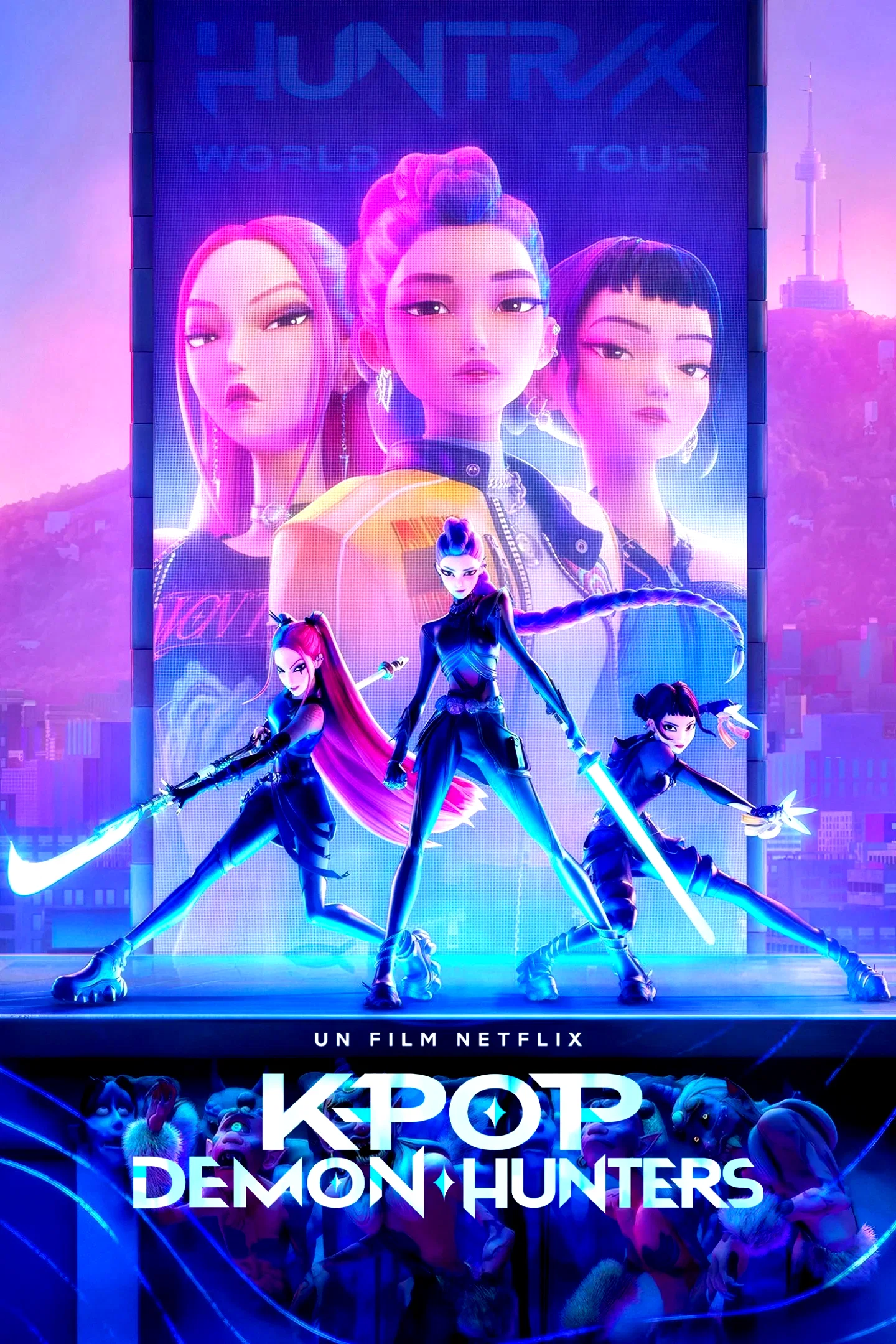 Photo du film : KPop Demon Hunters