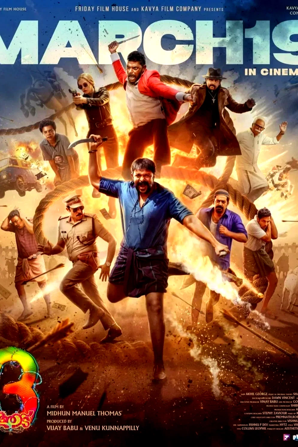 Affiche du film : Aadu 3