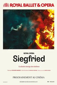 Affiche du film = Siegfried (The Royal Opera)