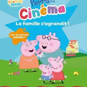 Photo du film : Peppa au cinéma : La famille s’agrandit !