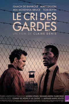 Affiche du film = Le cri des gardes