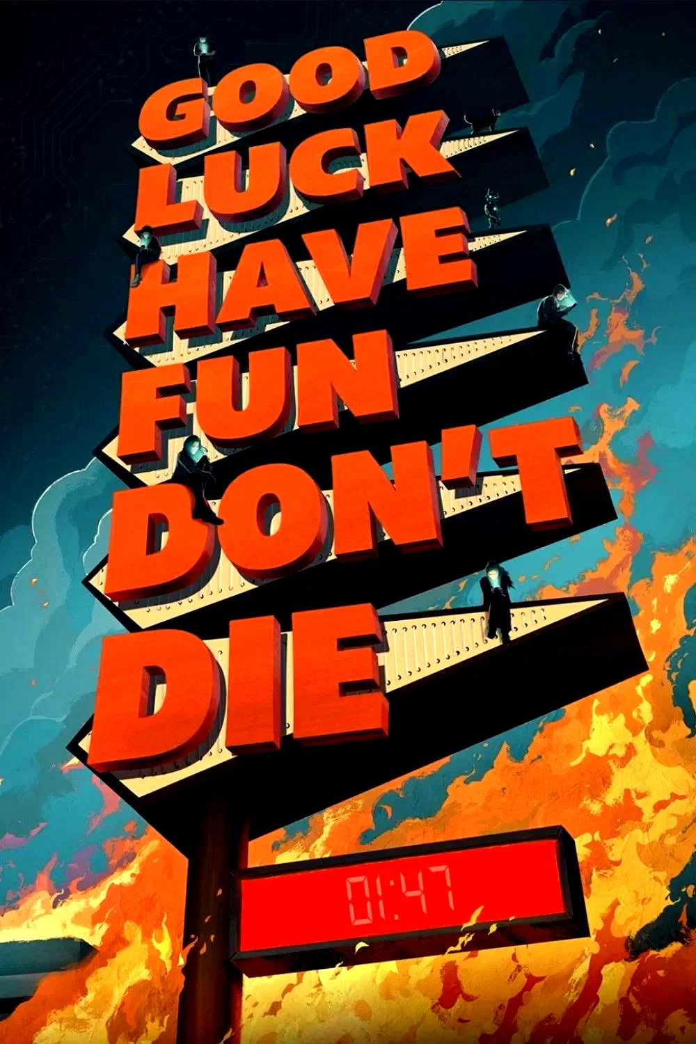 Photo du film : Good Luck Have Fun Don't Die