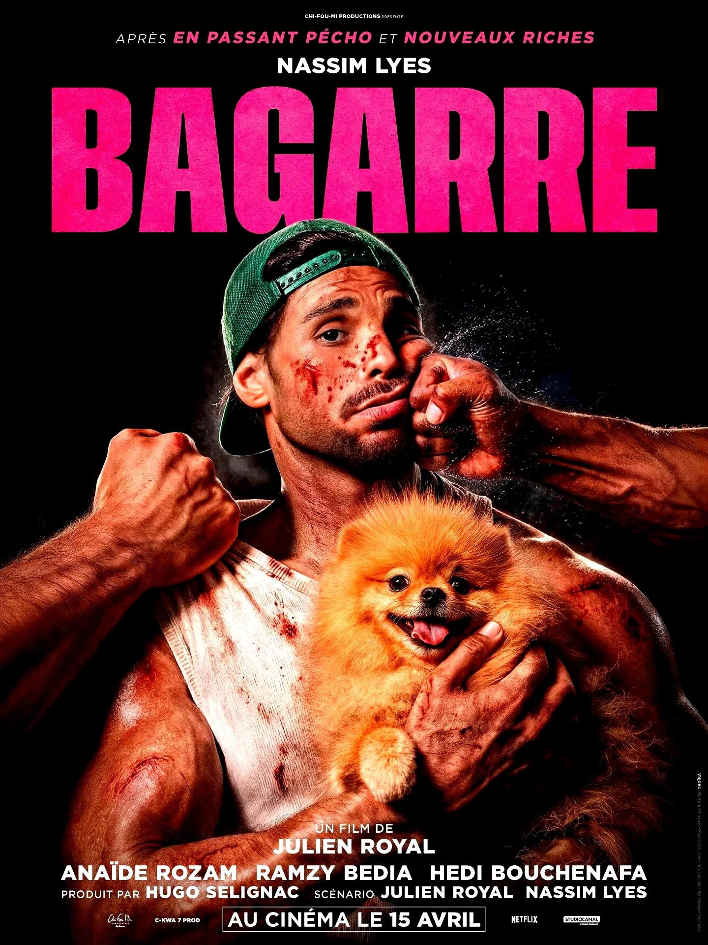 Affiche du film : Bagarre