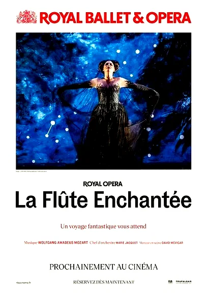 Affiche du film : La Flûte Enchantée (The Royal Opera)