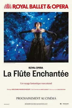 Affiche du film : La Flûte Enchantée (The Royal Opera)