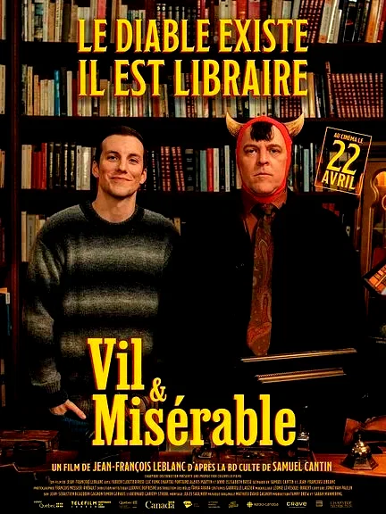 Affiche du film : Vil & Misérable