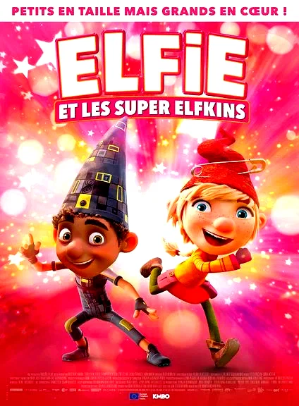 Affiche du film : Elfie et les Super Elfkins