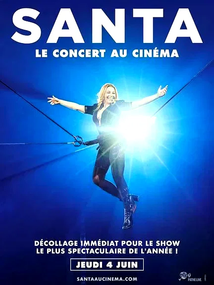 Affiche du film : Santa - Le Concert au cinéma