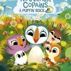 Photo du film : Nouveaux copains à Puffin Rock