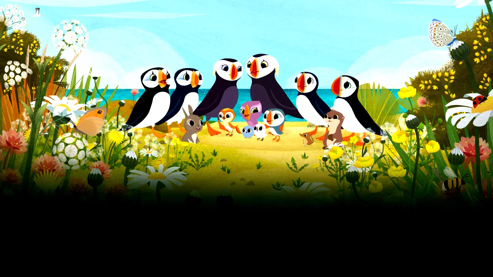 Photo 3 du film : Nouveaux copains à Puffin Rock