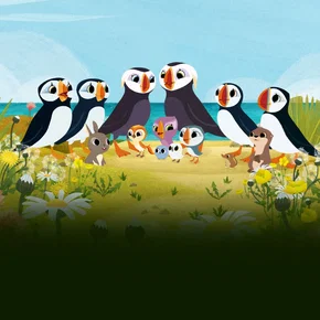 Photo du film : Nouveaux copains à Puffin Rock