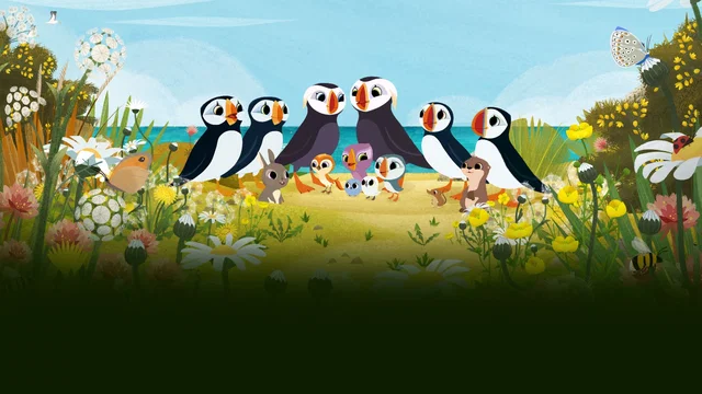Affiche du film : Nouveaux copains à Puffin Rock
