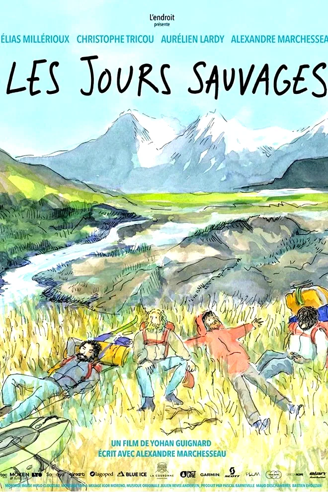 Affiche du film : Les jours sauvages
