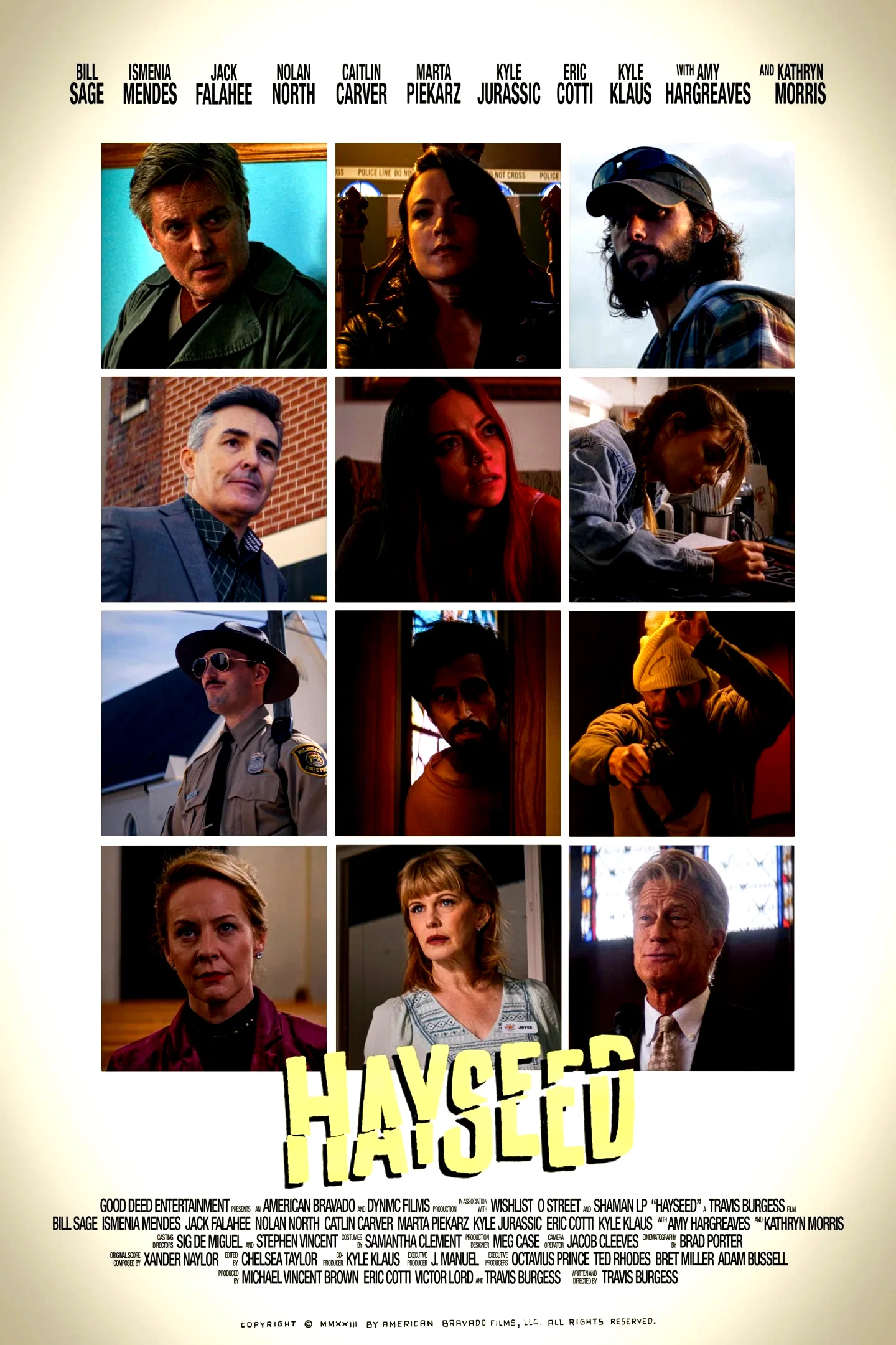 Affiche du film : Hayseed