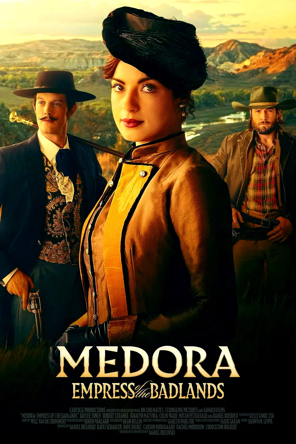Affiche du film : Medora: Empress of the Badlands