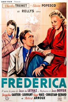 Affiche du film Frederica