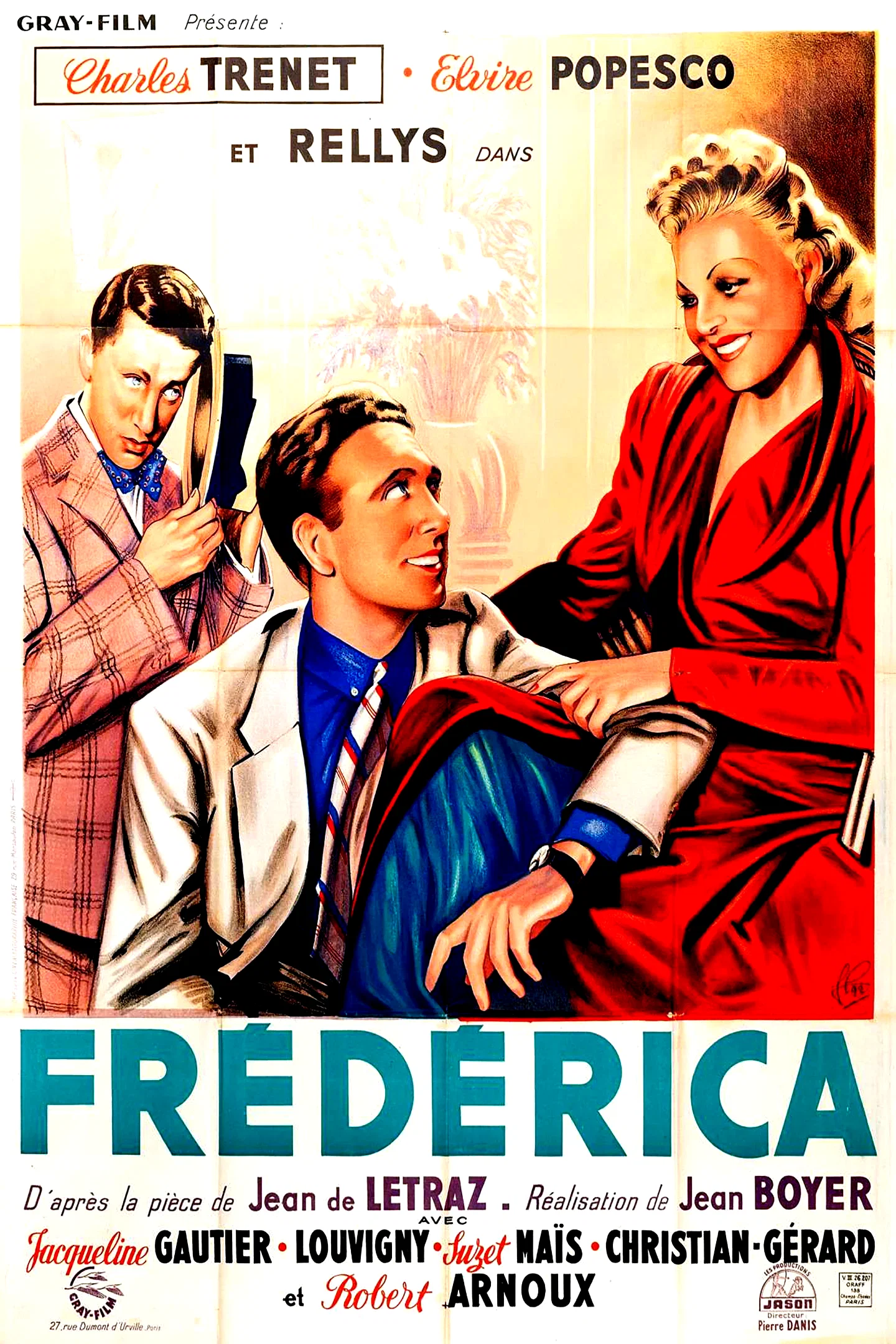 Photo 3 du film : Frederica