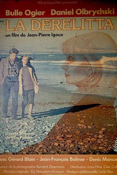 Affiche du film = La Derelitta
