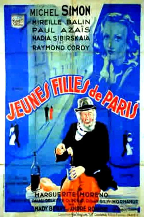Affiche du film : Jeunes filles de paris
