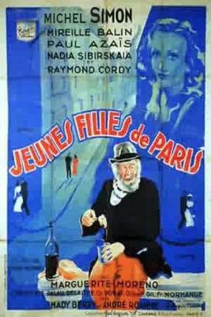 Affiche du film : Jeunes filles de paris