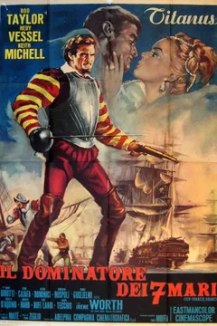 Affiche du film Le corsaire de la reine