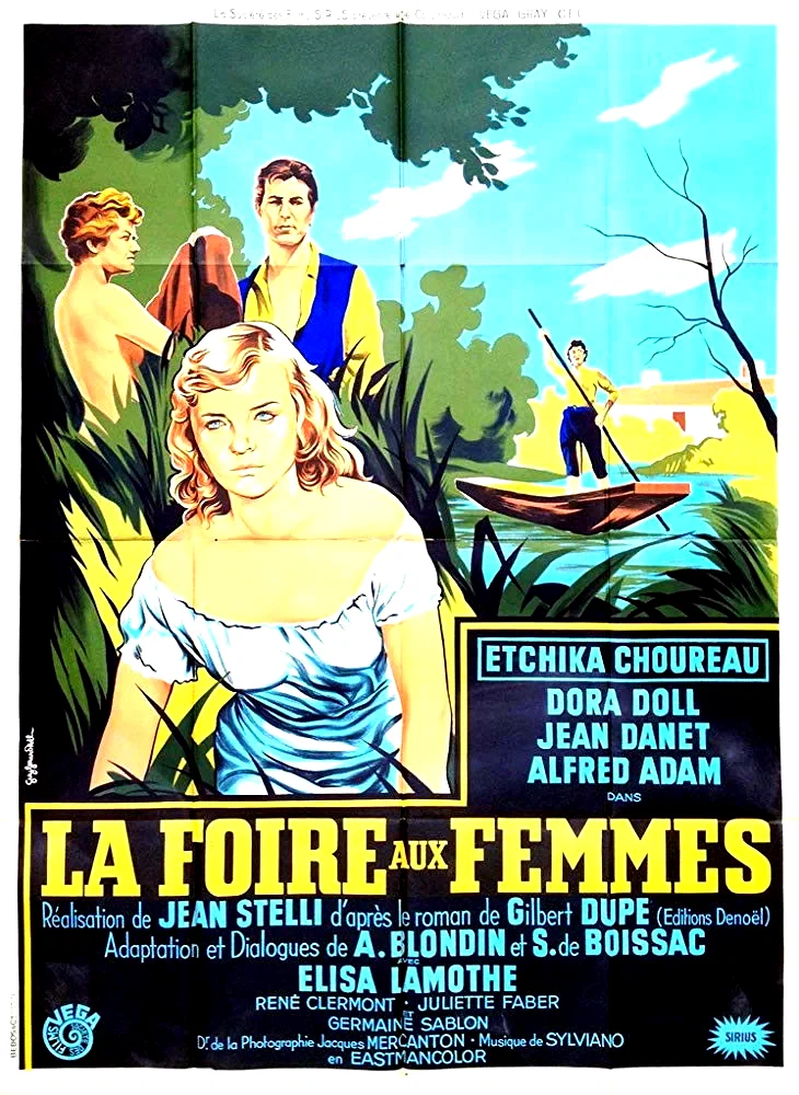 Affiche du film : La foire aux femmes