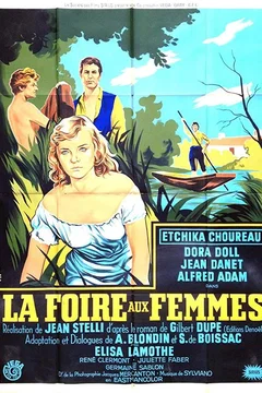 Affiche du film La foire aux femmes
