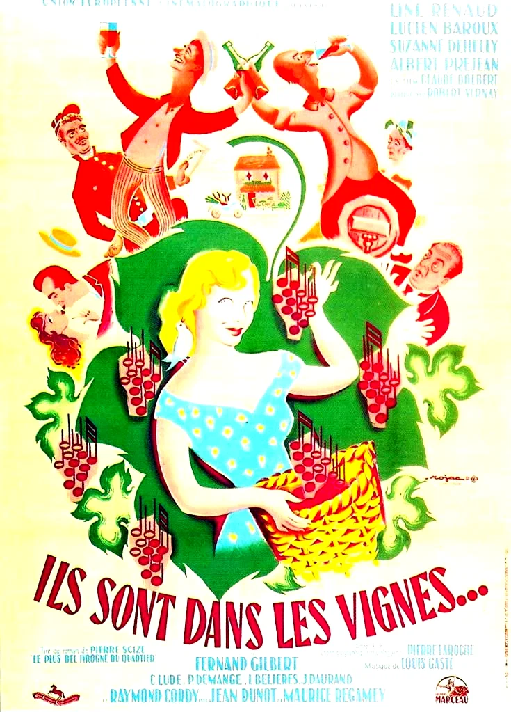 Affiche du film : Ils sont dans les vignes