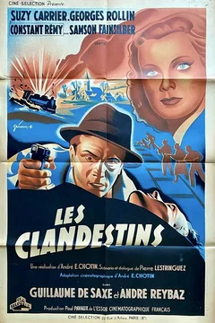 Affiche du film Les clandestins