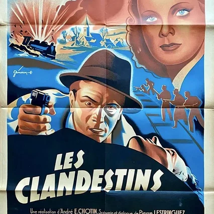 Miniature photo du film : Les clandestins