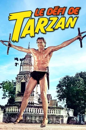 Photo 2 du film : Le defi de tarzan