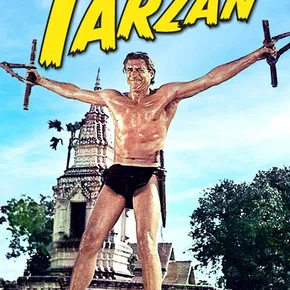 Photo du film : Le defi de tarzan