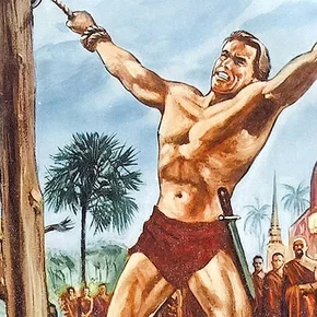 Photo du film : Le defi de tarzan