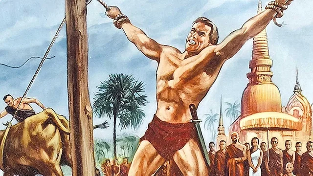 Photo 3 du film : Le defi de tarzan