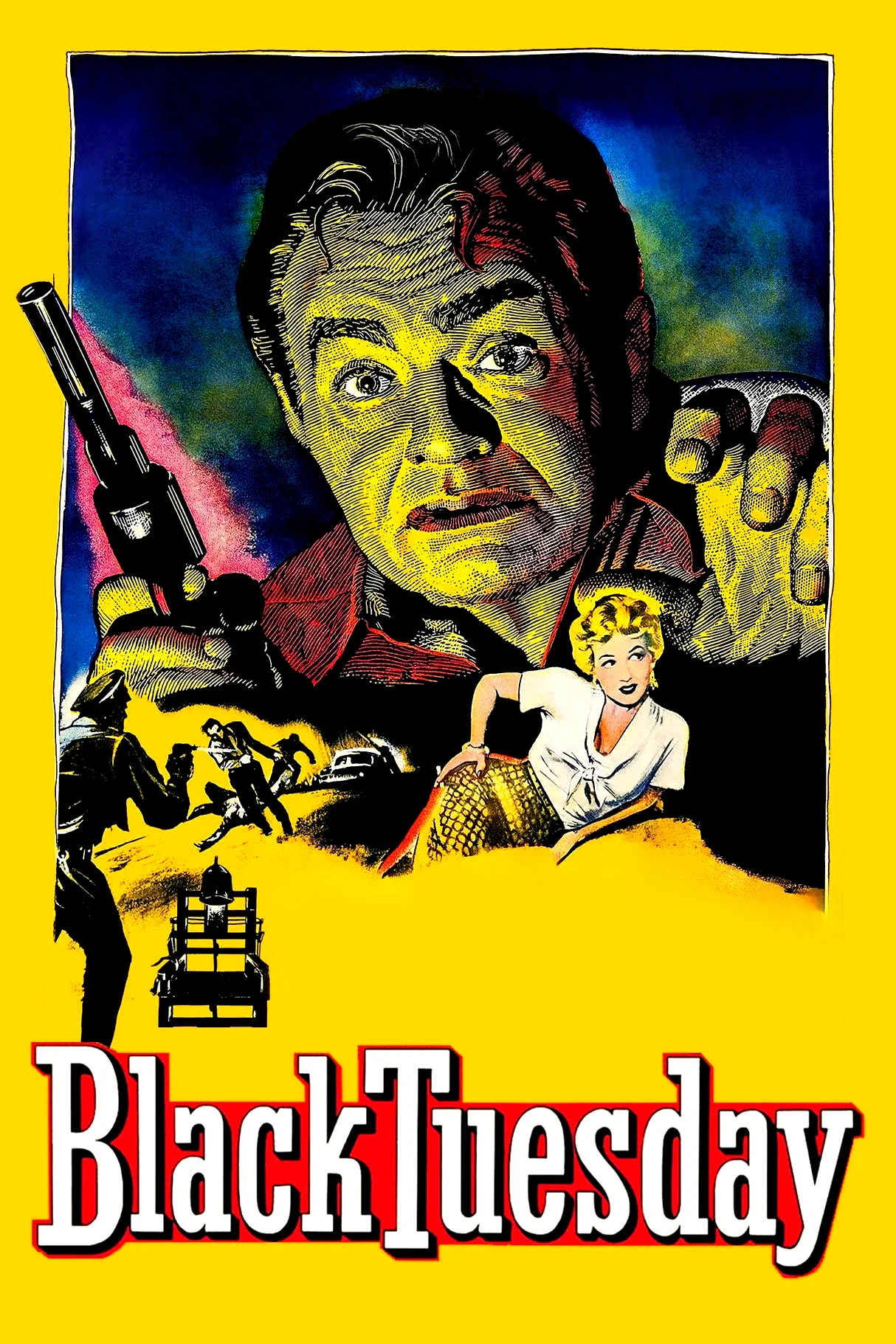 Affiche du film : Mardi ca saignera