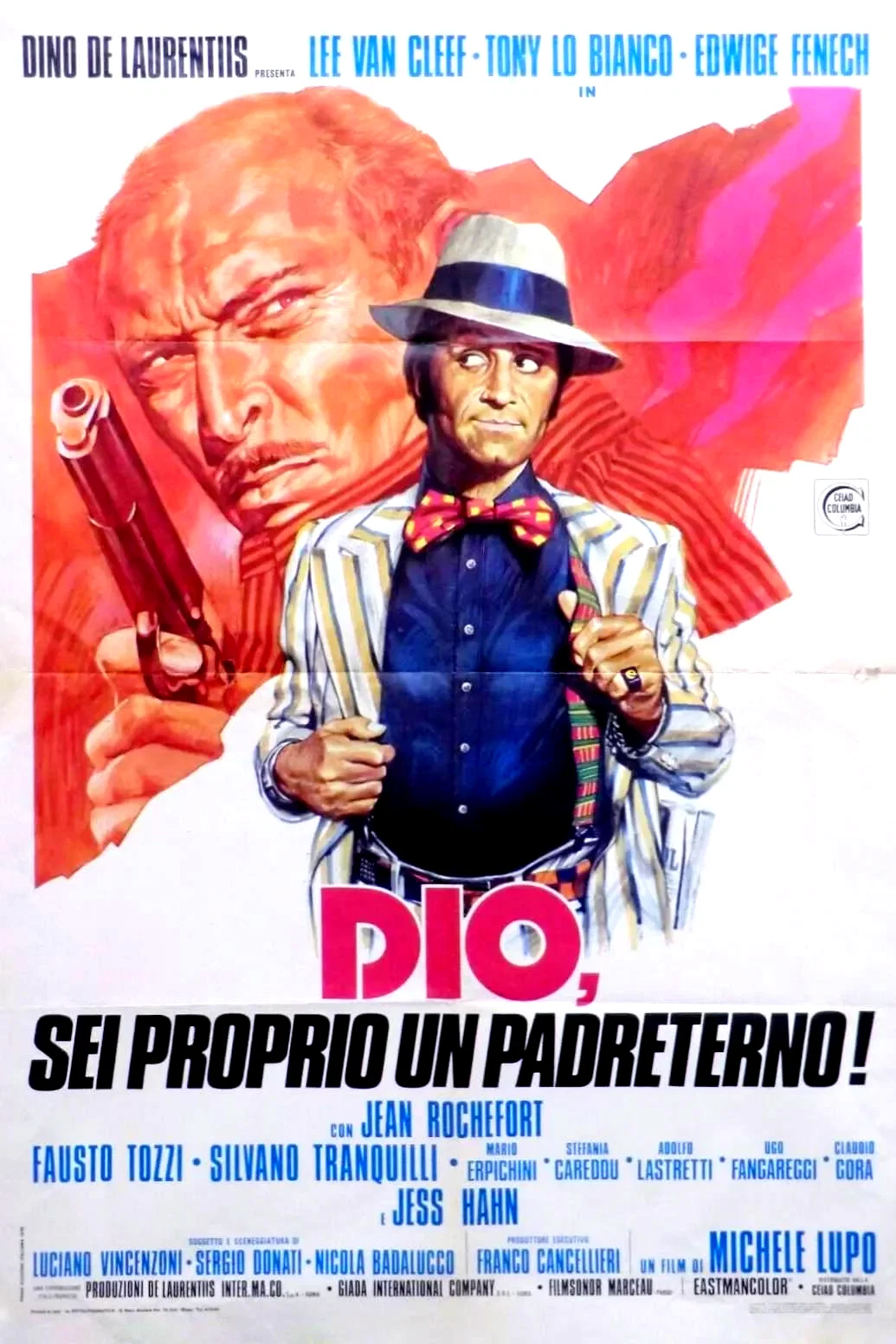 Affiche du film : L'homme aux nerfs d'acier