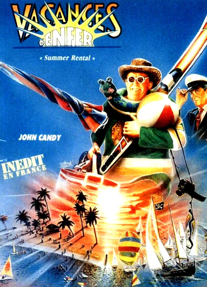 Affiche du film : Vacances d'enfer