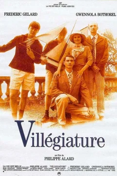 Affiche du film Villegiature