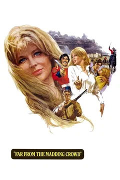 Affiche du film Loin de la foule dechainee