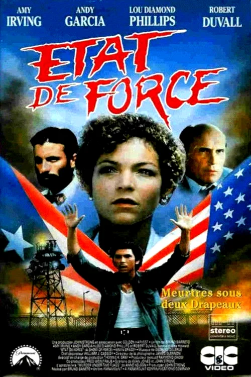Affiche du film : Etat de force