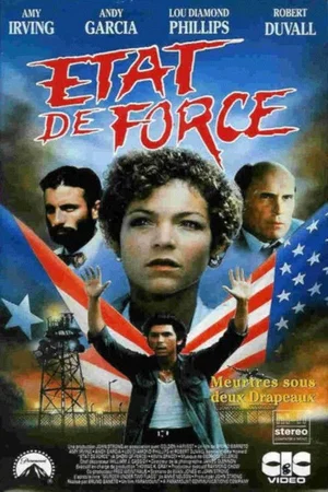 Affiche du film : Etat de force
