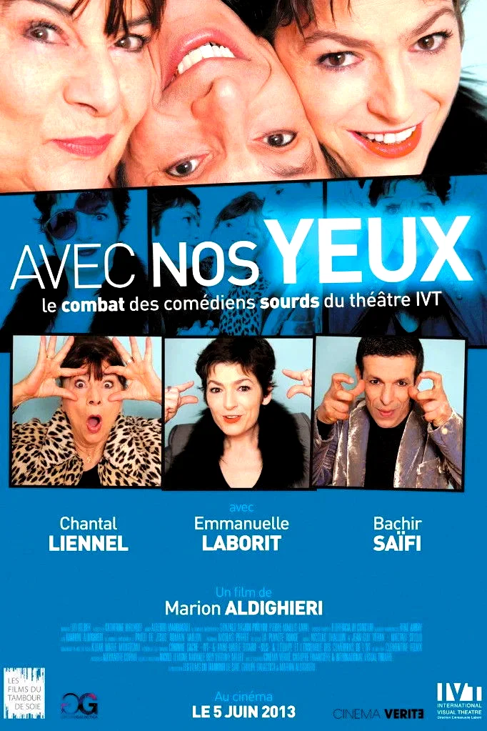 Affiche du film : Avec nos yeux