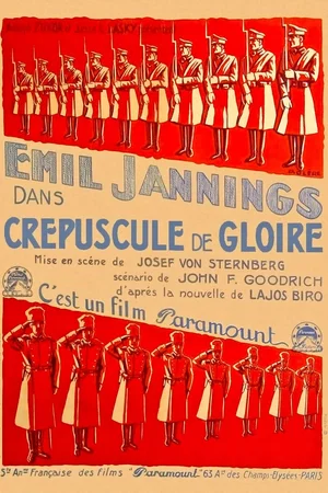 Affiche du film : Crépuscule de gloire